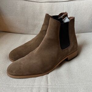 Suede Chelsea Boot